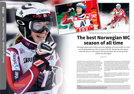 The Best Norwegian WC Season of All Time