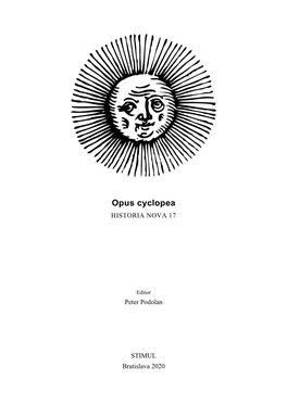 Opus Cyclopea. Historia Nova 17