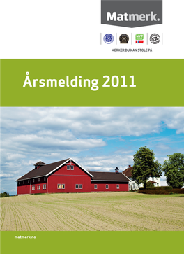 Årsmelding 2011 a N D B R