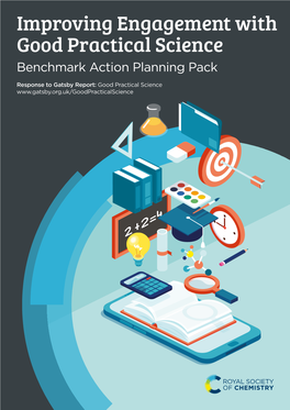 Improving Engagement with Good Practical Science Benchmark Action Planning Pack