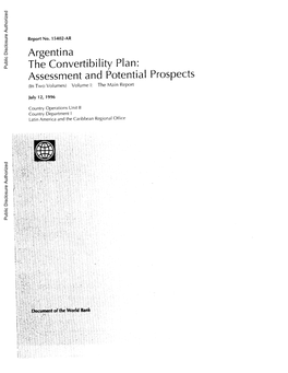 World Bank Document