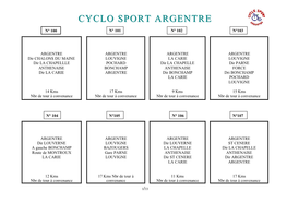 Cyclo Sport Argentre Cyclo Sport Argentre