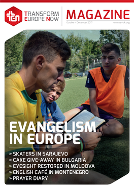 Evangelism in Europe