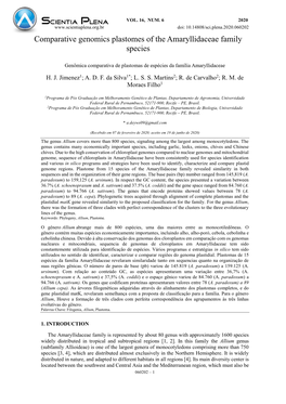 Caracterizações Morfológica E Química Da Água De Coco De