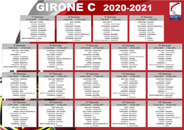 Il Calendario 2020-21