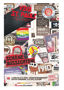 2 Zum Spiel Viva St. Pauli