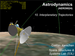 Interplanetary Transfers, Which Are Optimal with Respect to Fuel Consumption