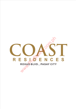 Coast Residences, The