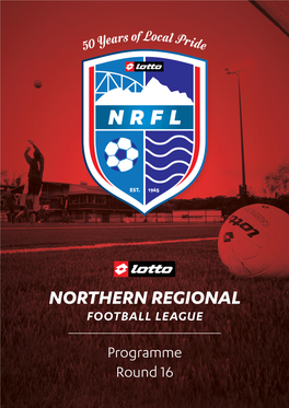 Programme Round 16 Lotto NRFL 2015