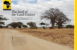 The Land of the Land Cruiser on an 18-Month, 50 000Km Journey from France to South Africa, Patrick and Marie Gurney Cross the Border Into Tanzania