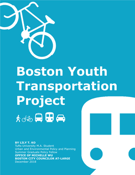 Boston Youth Transportation Project