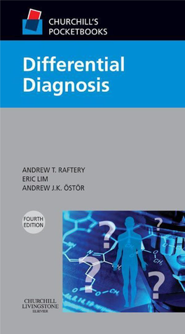 Differential Diagnosis