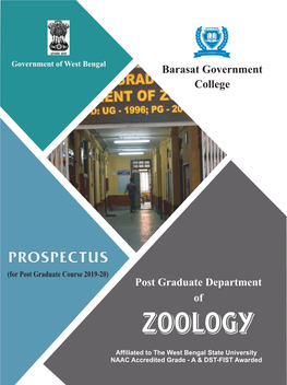 Prospectus of Zoology Dept