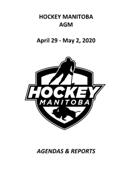 HOCKEY MANITOBA AGM April 29