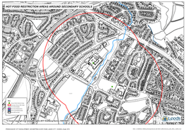 Hot Food Restriction Areas Around Secondary Schools