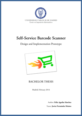 Self-Service Barcode Scanner