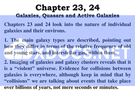 Sections 23-25 Powerpoint