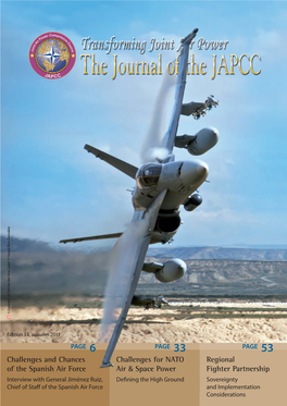 Challenges and Chances of the Spanish Air Force