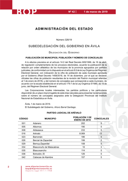 Administración Del Estado