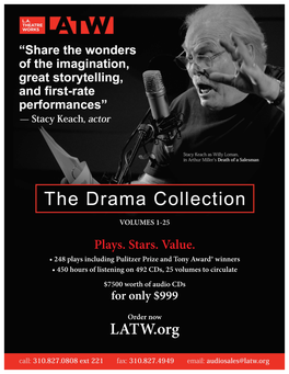 THE DRAMA COLLECTION Volumes 1-25 — 248 Quintessential Recorded Plays