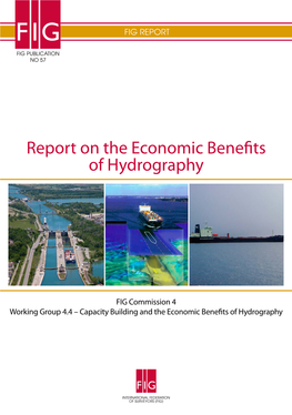 Report on the Economic Benefits of Hydrography­