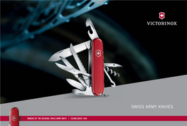 Swiss Army Knives