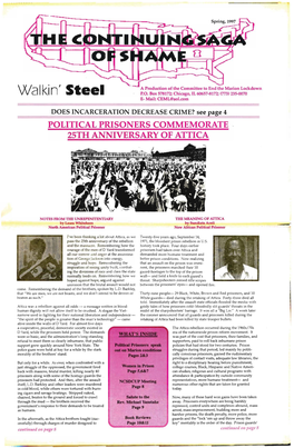 Walkin' Steel Published in 1994 and 226)