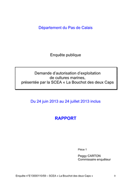 RAPPORT La Bouchot Des Deux Caps.Pdf