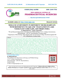 Pharmaceutical Sciences