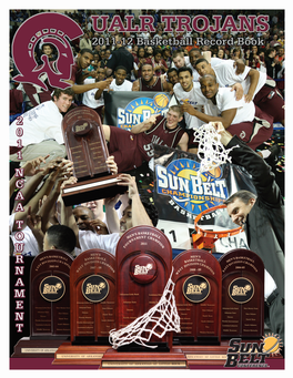 2011-12 UALR MBB Fact Book.Indd