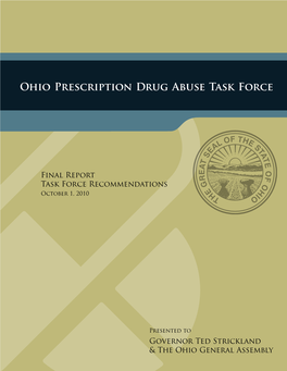 Ohio Prescription Drug Abuse Task Force