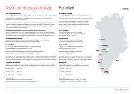 Assartuinermi Najoqqutassiaq Hurtigtarif # 2020.05