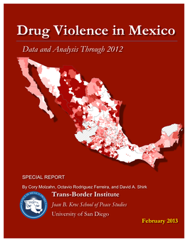 Drug Violence in Mexico