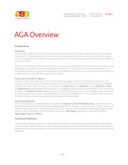 AGA Overview