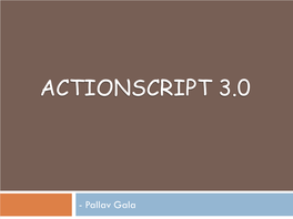 Actionscript 3.0