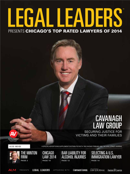 Cavanagh Law Group Securing Justice for Victims and Their Families