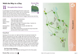 Walk the Way in a Day Walk 33 Pen-Y-Ghent from Horton