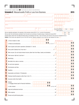 Open PDF File, 767.92 KB, for 2015 Schedule C