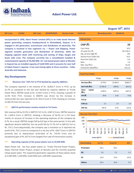 Adani Power Ltd. S