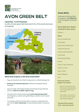 Avon Green Belt