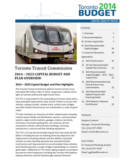 Toronto Transit Commission
