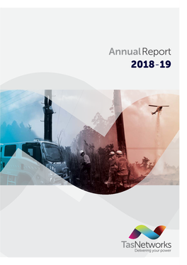 Tasnetworks Annual Report 2018-19