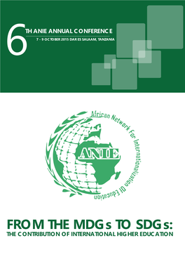 ANIE Conference 2015 Booklet