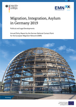 Migration, Integration, Asylum in Germany 2019