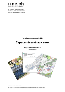 Espace Réservé Aux Eaux