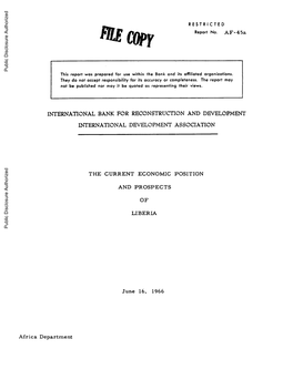 World Bank Document