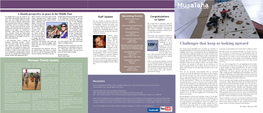 Summer 2009 Newsletter