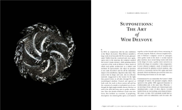 Suppositions: the Art of Wim Delvoye