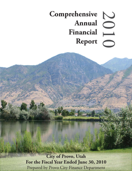 Comprehensive Annual Financial Report