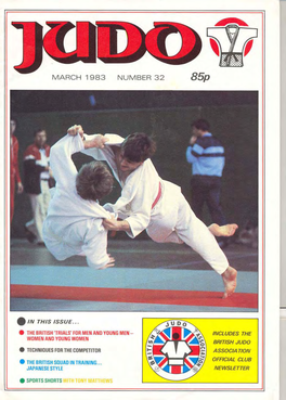 MARCH 1983 NUMBER 32 85P